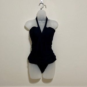 Leilani Black Two Piece Tankini
